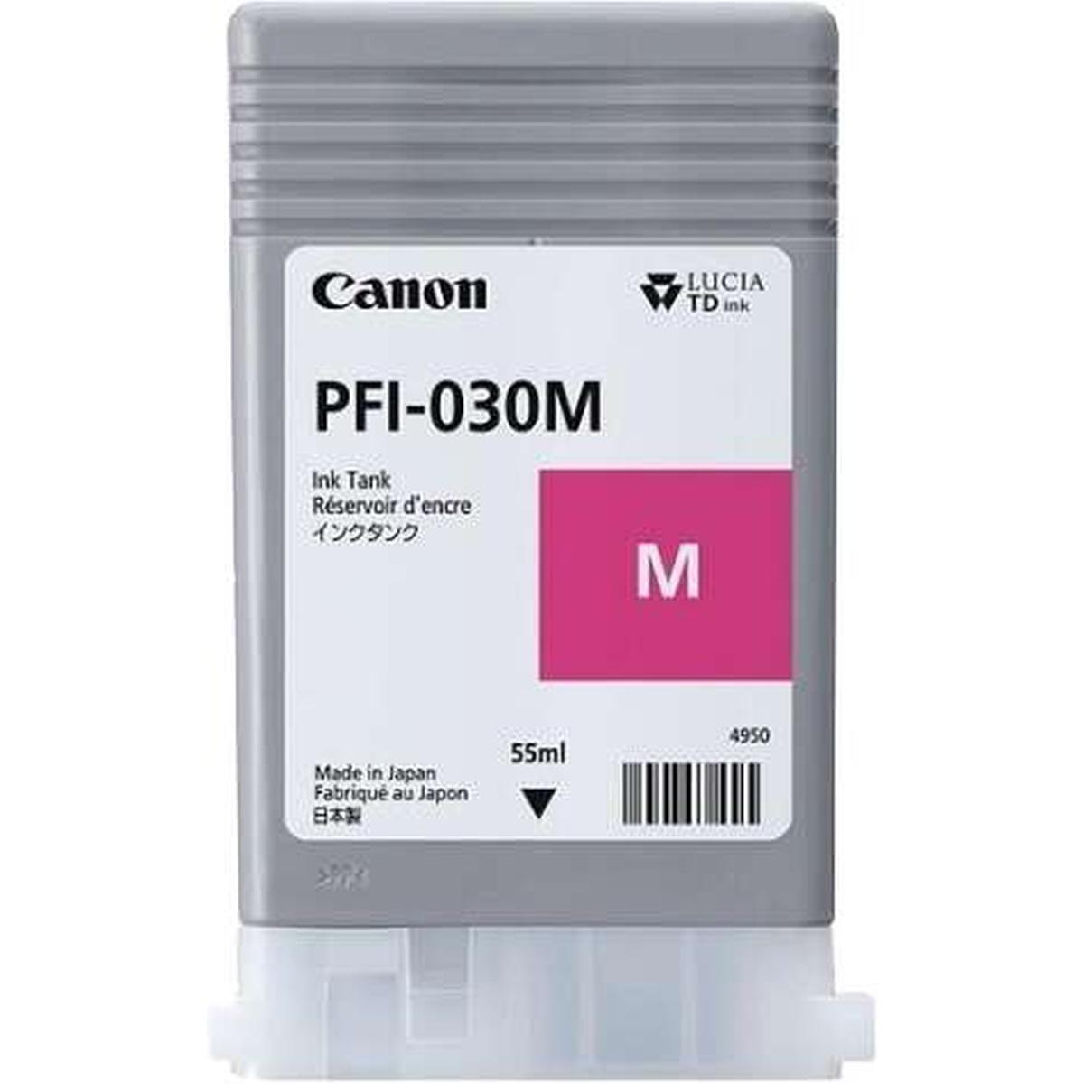 Cartuccia Originale (PFI-030M, 3491C001) CANON imagePROGRAF TA-20 | MAGENTA