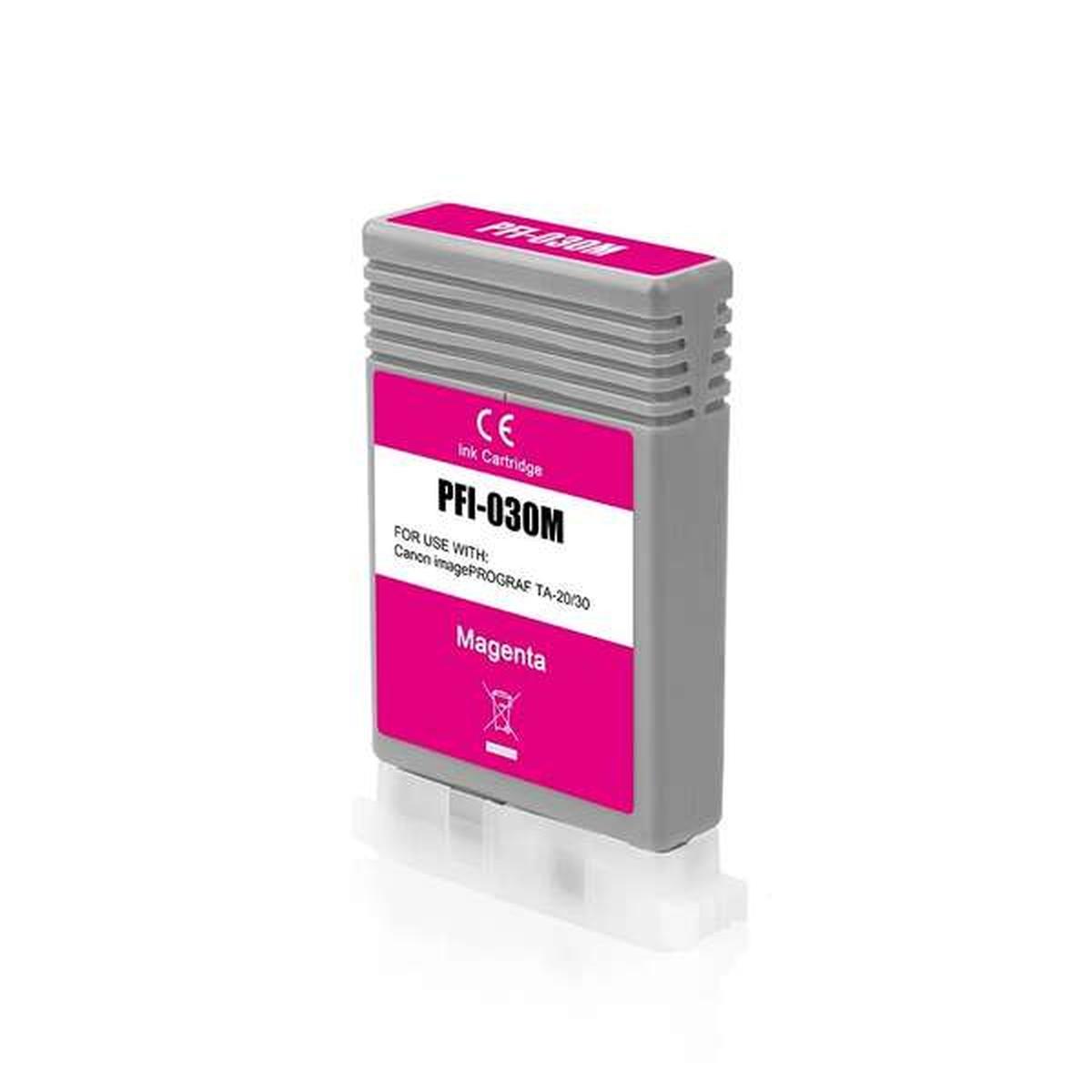 Cartuccia Compatibile (PFI-030M, 3491C001) per CANON imagePROGRAF TA-20 | MAGENTA