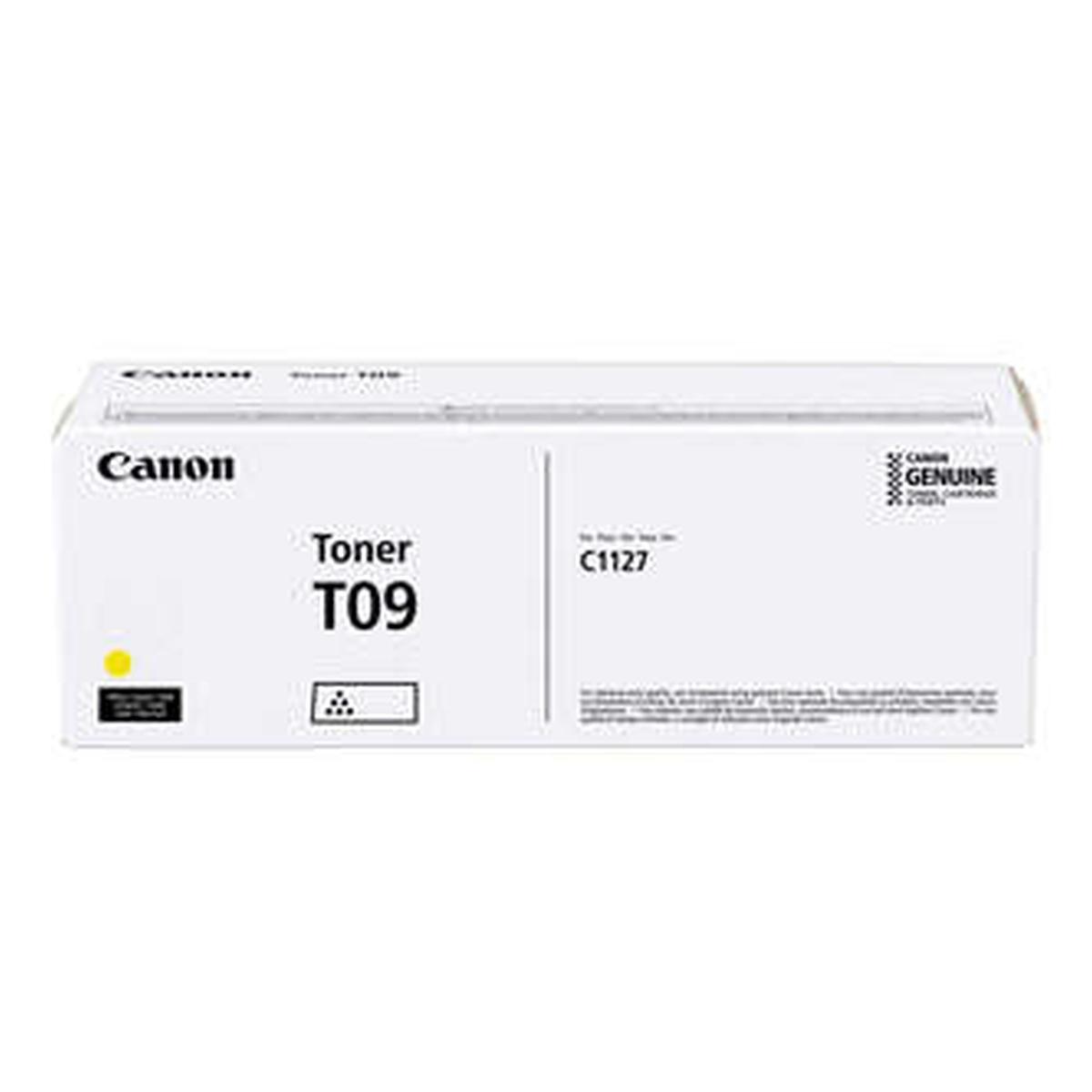 Toner Originale (3017C006, T09) CANON i-SENSYS X C1127i | 6K | GIALLO