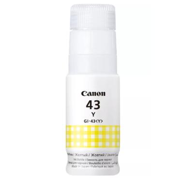 Inchiostro Originale (GI43, 4689C001) CANON Pixma G540 | 3.8K | GIALLO