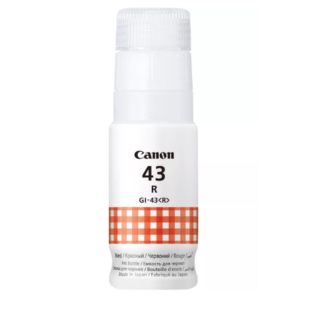 Inchiostro Originale (GI43, 4716C001) CANON Pixma G540 | 3.8K | ROSSO