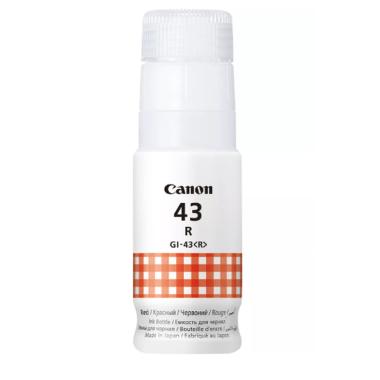 Inchiostro Originale (GI43, 4716C001) CANON Pixma G540 | 3.8K | ROSSO