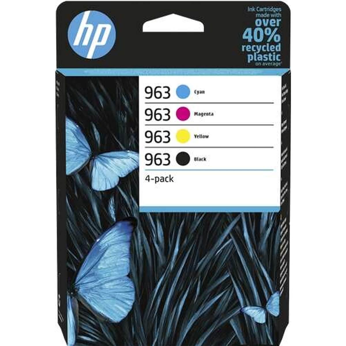 Multipack Originale (963, 6ZC70AE) Hp Officejet Pro 9010 | KCMY