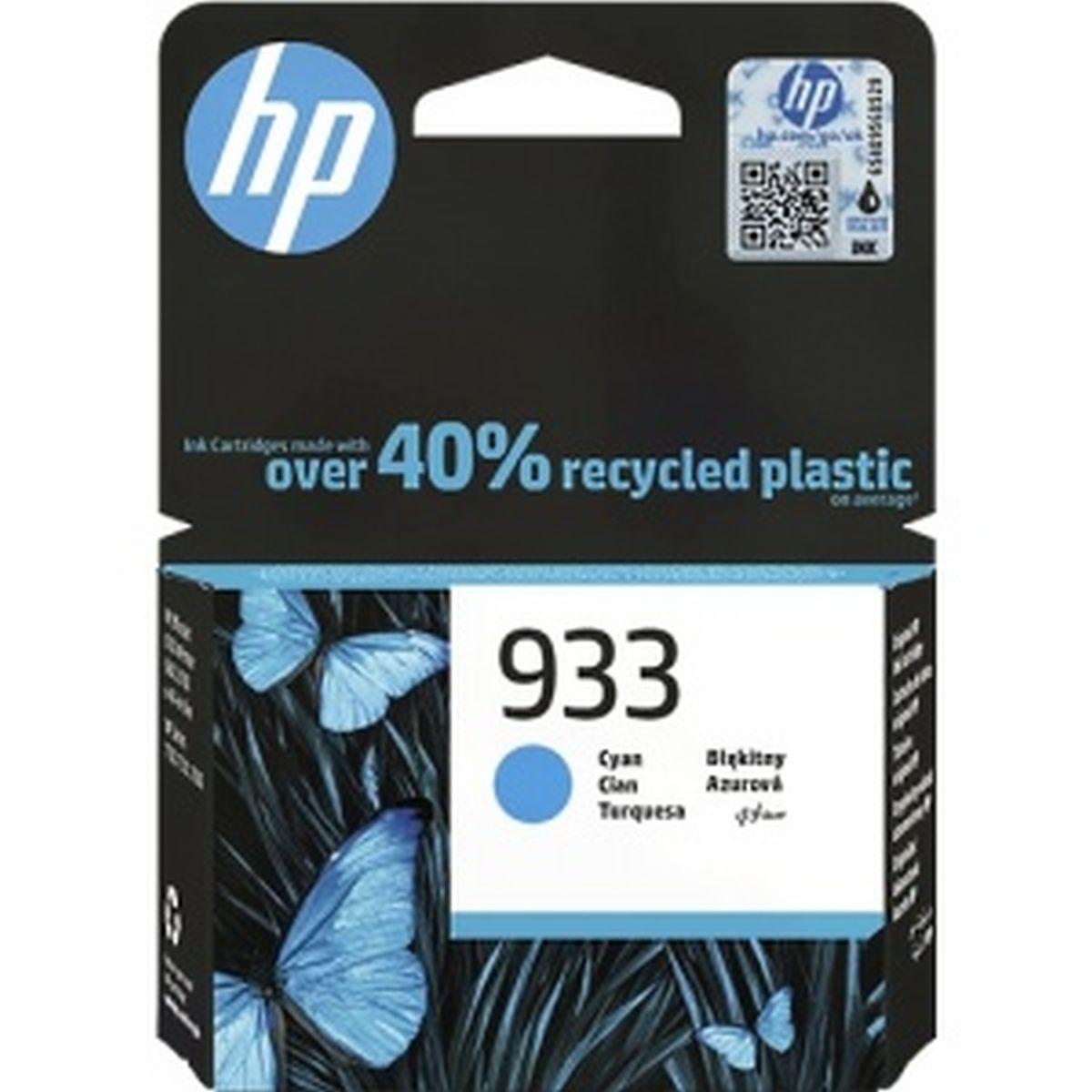 Cartuccia Originale (933, CN058AE) HP Officejet 6700 (330pag) CIANO