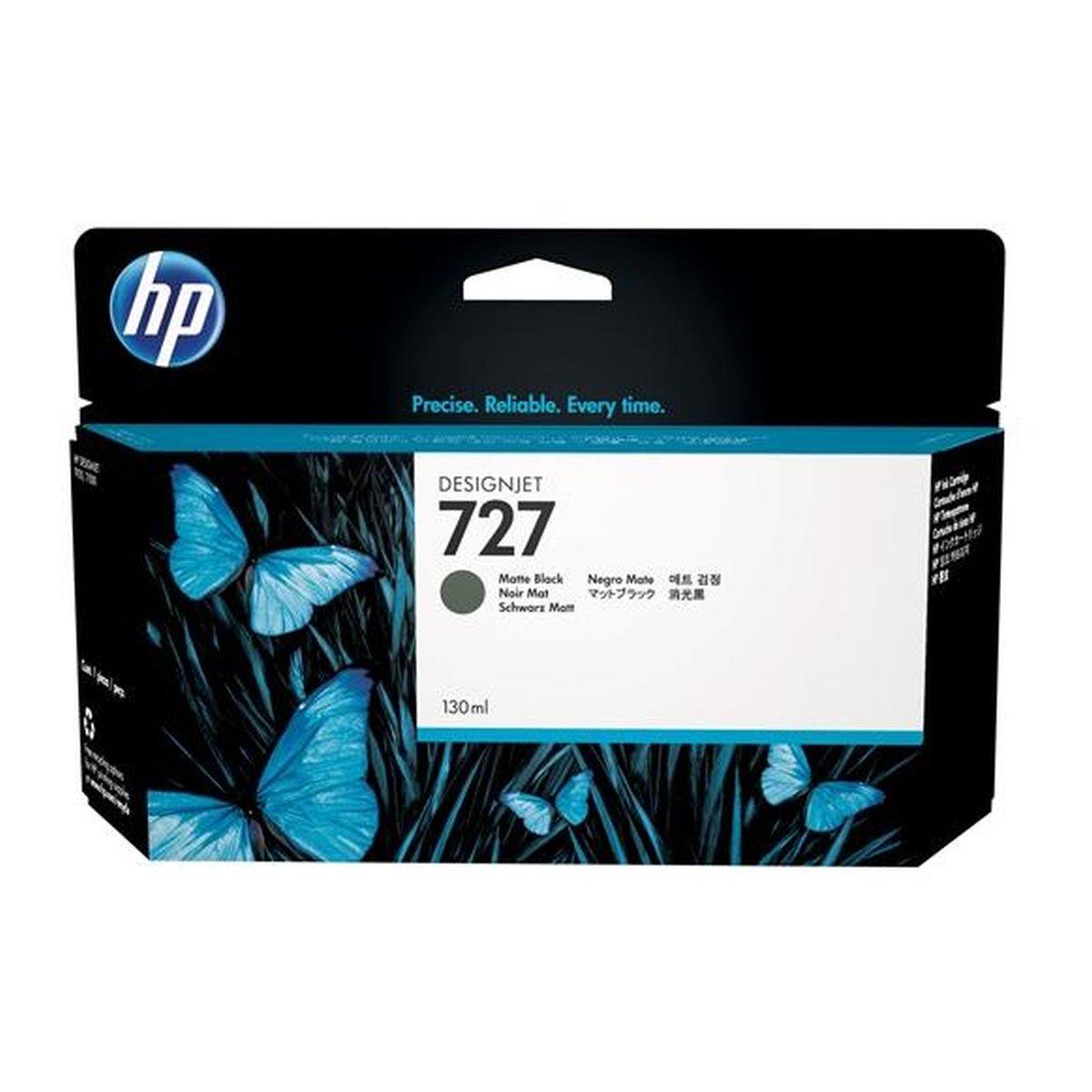 Cartuccia Plotter Originale (C1Q12A, 727) HP DesignJet T1500 ePrinter (300ml) NERO MATTE