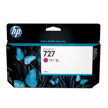 Cartuccia Plotter Originale (F9J77A, 727) HP DesignJet T1500 ePrinter (300ml) MAGENTA