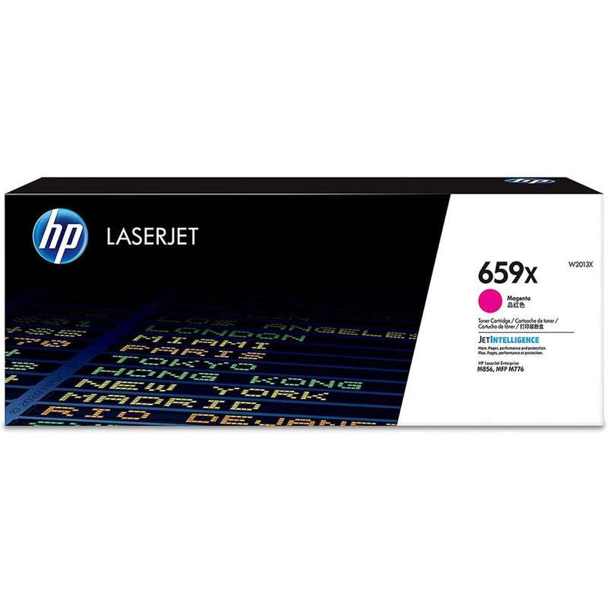 Toner Originale (W2013X, 659X) HP Color LaserJet Enterprise M856dn | 29K | MAGENTA