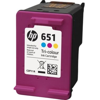 Cartuccia Originale (C2P11AE, 651) HP DeskJet Ink Advantage 5575 | 300 pagine | COLORE