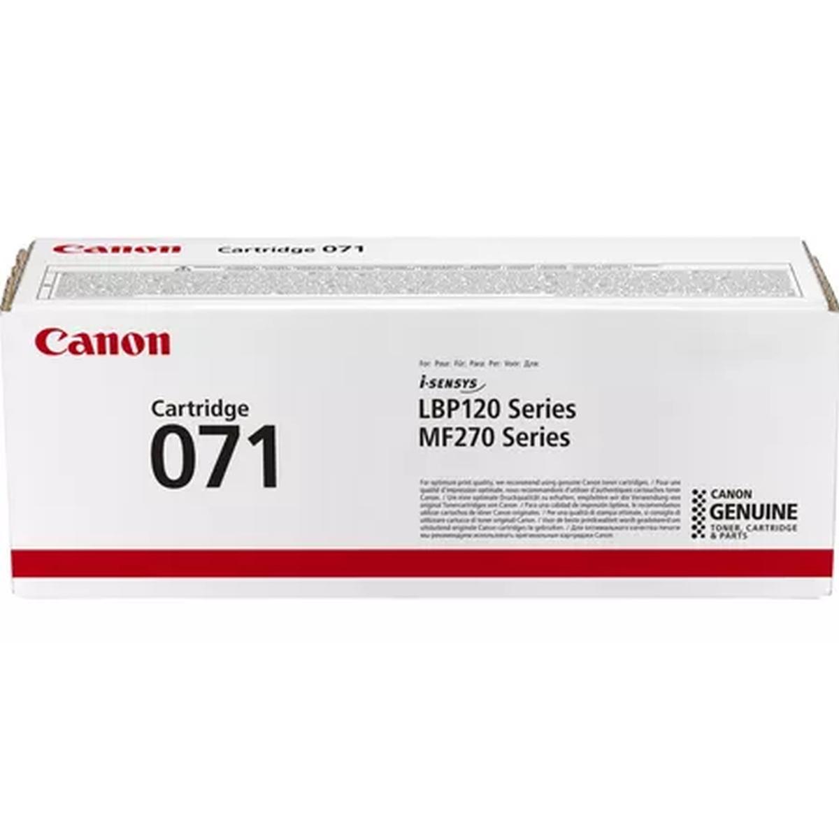 Toner Originali (5645C002, 071) CANON i-SENSYS LBP122dw | 1,2K