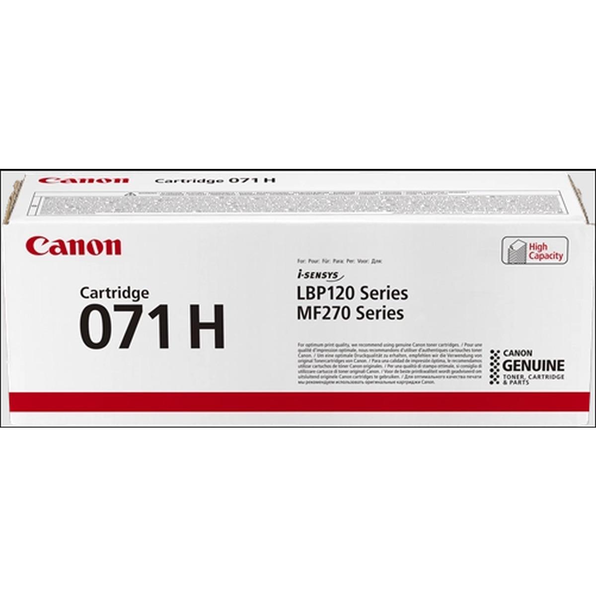 Toner Originali (5646C002, 071H) CANON i-SENSYS LBP122dw | 2,5K