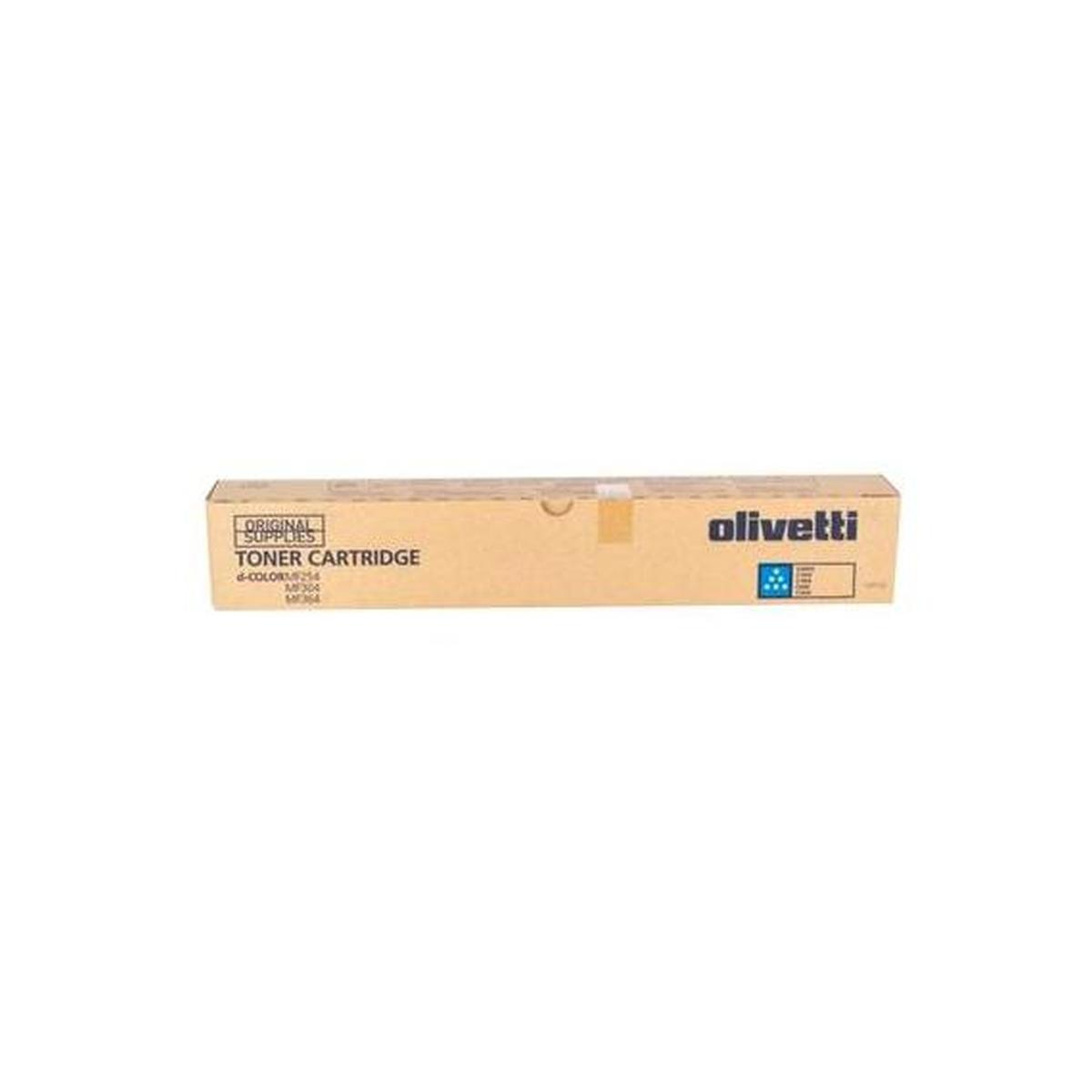 Toner Originale (B1167) OLIVETTI d-Color MF254 | 26K | CIANO
