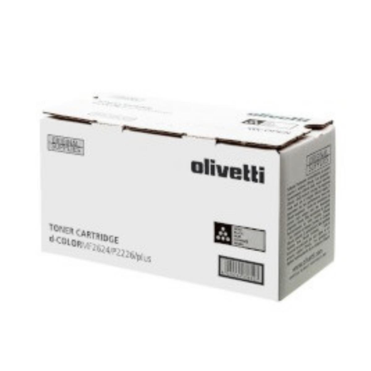 Toner Originale (B1237) OLIVETTI d-Color MF2624 | 4K | NERO