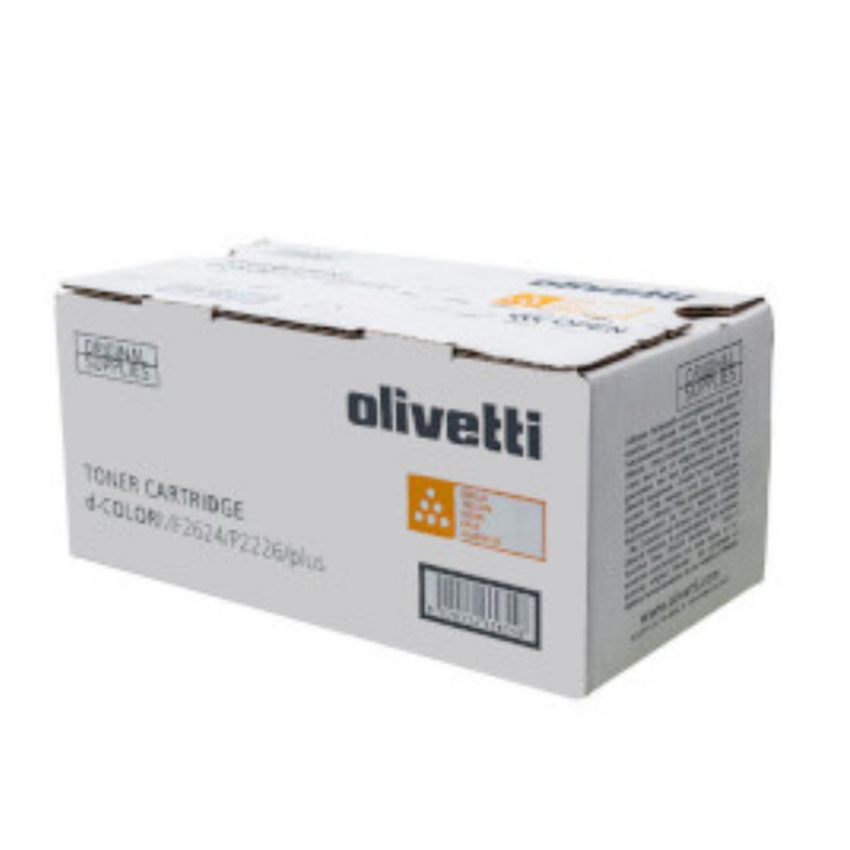 Toner Originale (B1240) OLIVETTI d-Color MF2624 | 3K | GIALLO