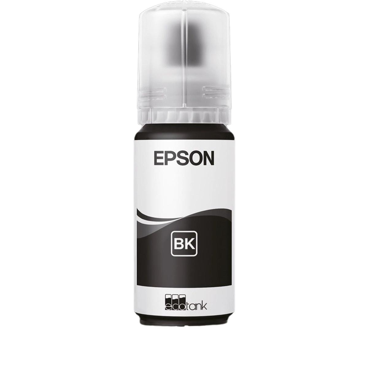 Inchiostro Originale (C13T09B140, 107) EPSON EcoTank ET-18100 | 3,6K | NERO