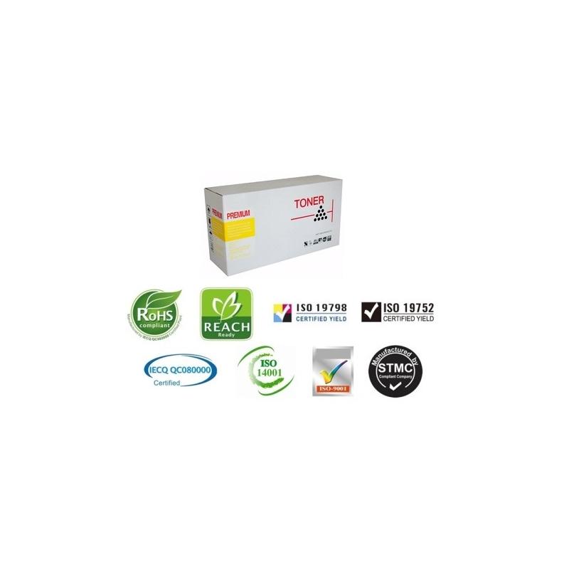 Toner Compatibile PREMIUM (Q2682A) per HP Color Laserjet 3700 (6K) GIALLO