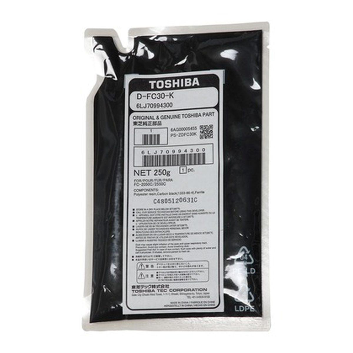 Developer Originale (6LJ70384300, 6LJ70994300, D-FC30-K) TOSHIBA 2050C | NERO