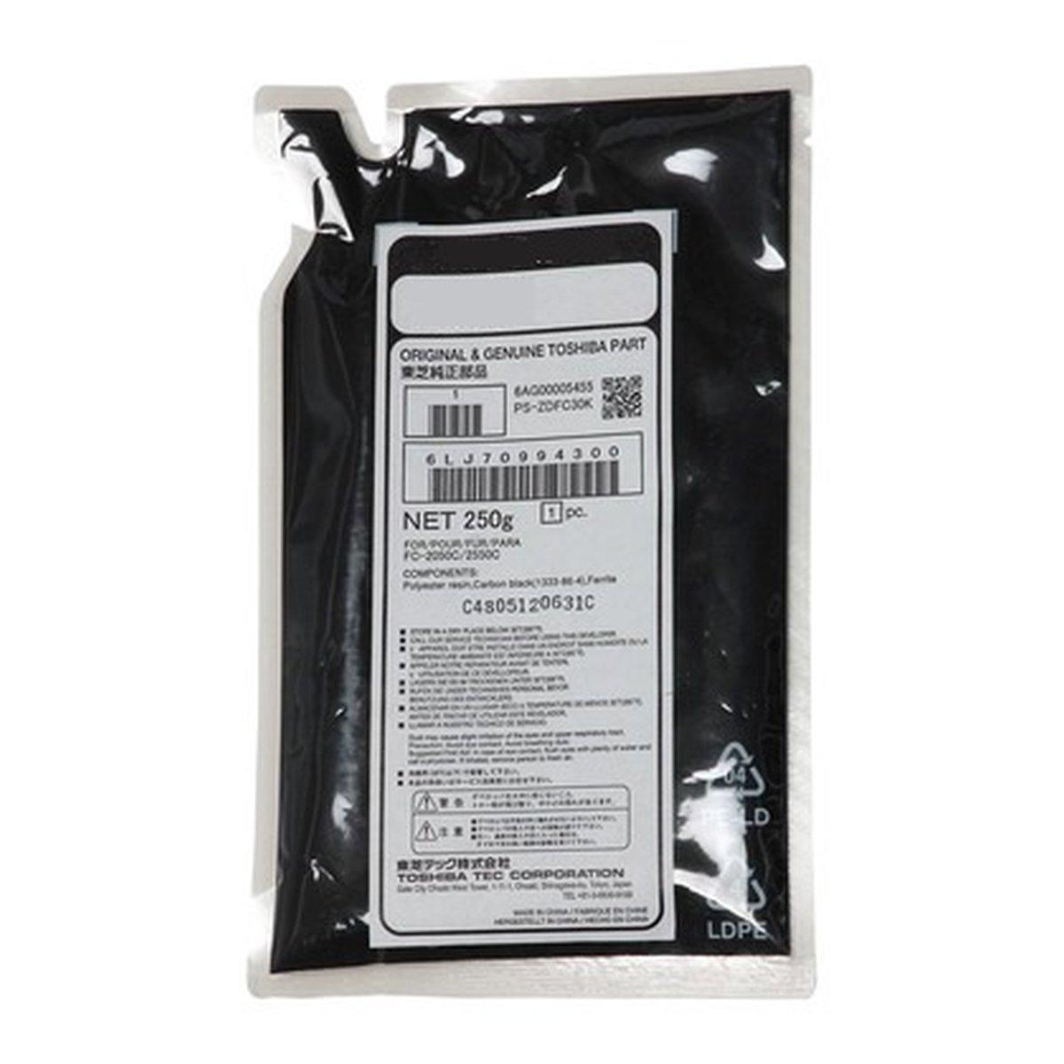 Developer Compatibile (6LJ70384300, 6LJ70994300, D-FC30-K) per TOSHIBA 2050C | NERO