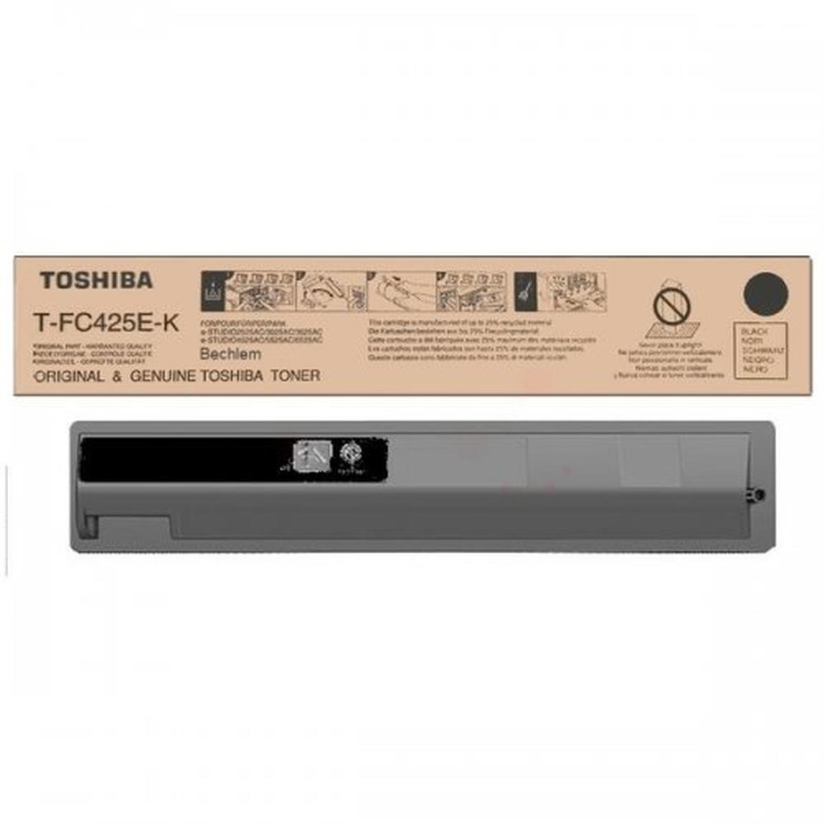 Toner Originale (6AJ00000236, T-FC425EK) TOSHIBA e-Studio 2525AC | 39,8K | NERO