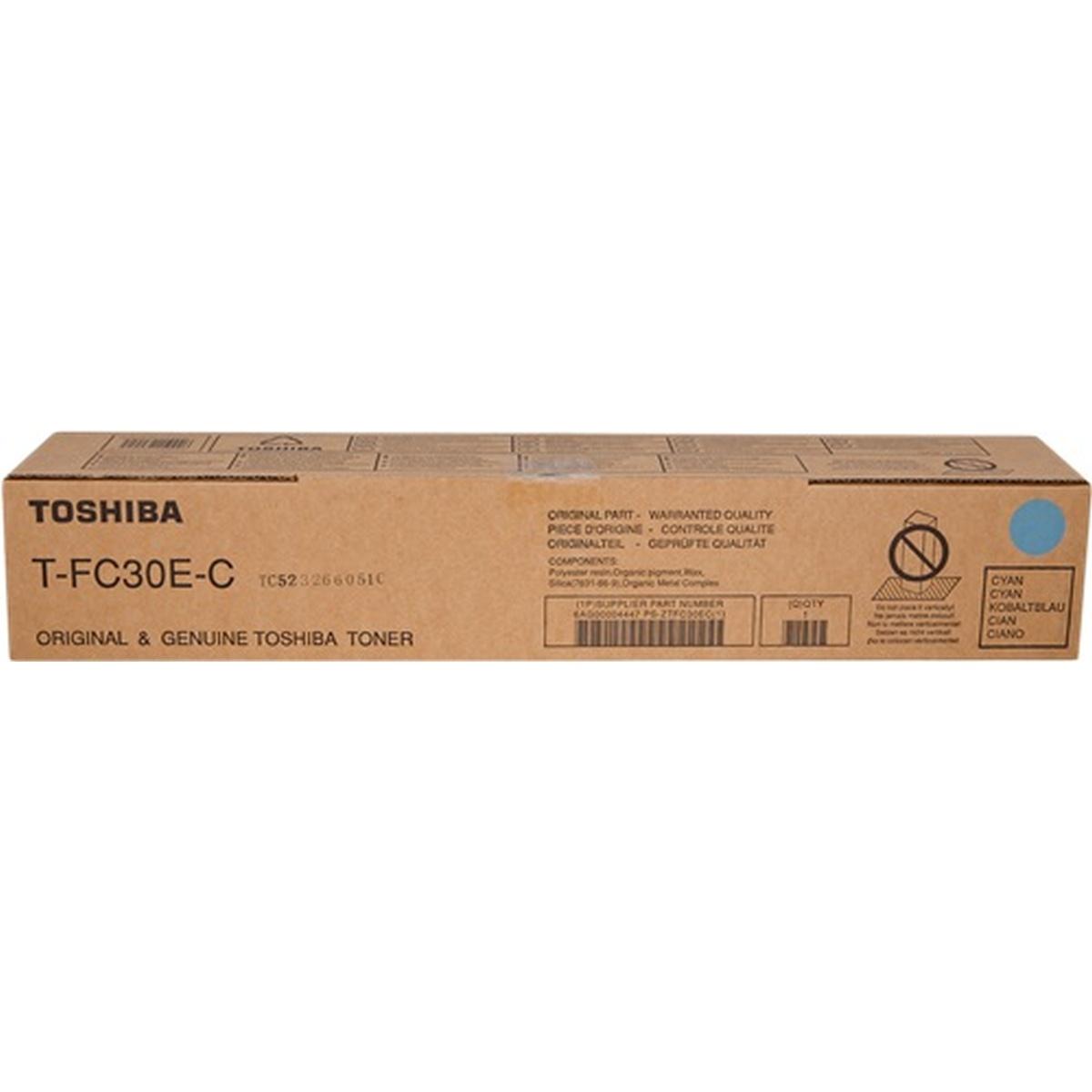 Toner Originale (6AG00004447, T-FC30EC) Toshiba e-Studio 2051C (33,6K) CIANO
