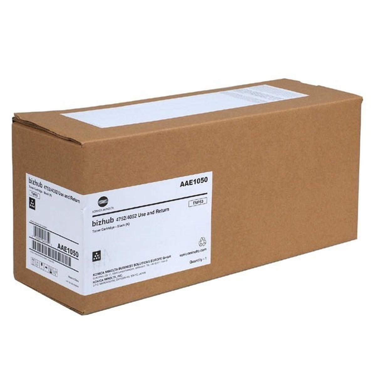 Toner Originale (AAE1050, TNP63) MINOLTA bizhub 4052 | 25K