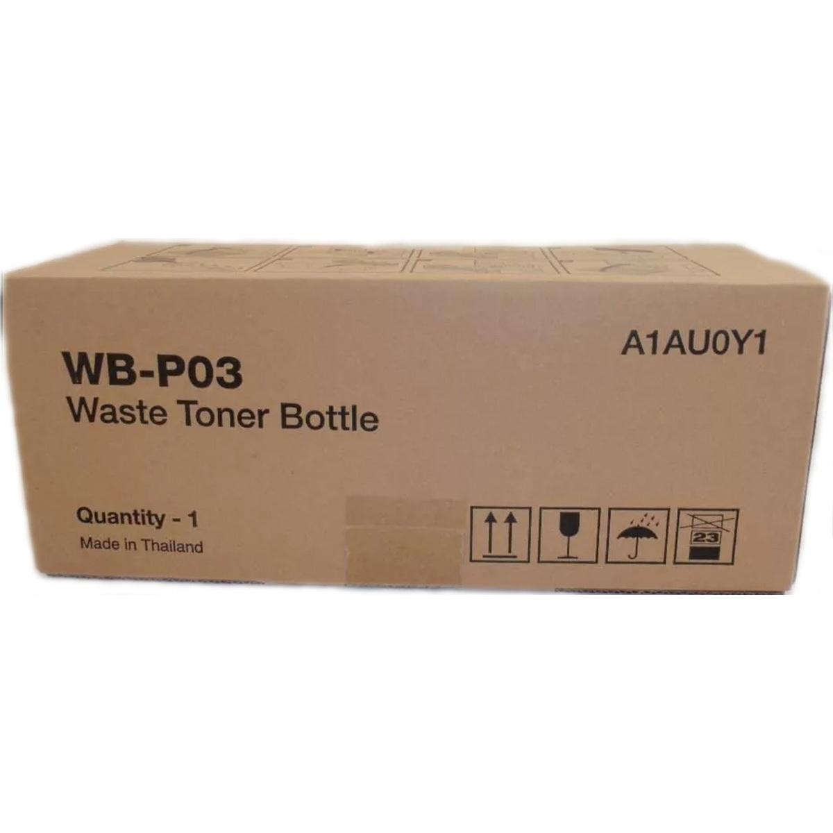 Vaschetta di Recupero Toner Originale (A1AU0Y1, A1AU0Y3, B0899, WB-P03) MINOLTA C25