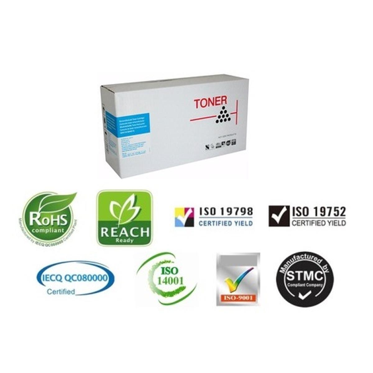 Toner Rigenerato PREMIUM (CB401A) per HP Color LaserJet CP4005M (7,5K) CIANO