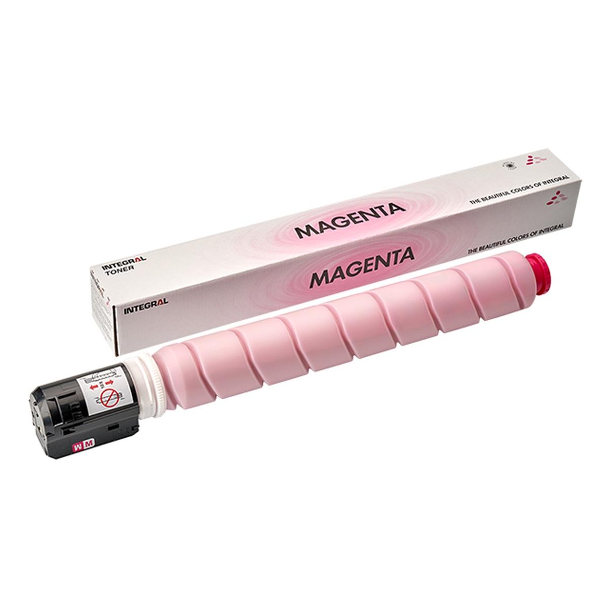 Toner Compatibile INTEGRAL (C-EXV58L, 3765C002AA) per CANON iR ADV DX C5840 (26K) MAGENTA