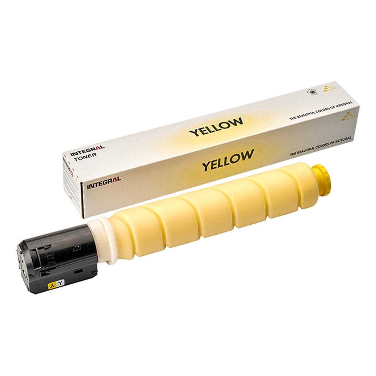 Toner Compatibile INTEGRAL (C-EXV64Y, 5756C002) per CANON iR ADV DX C3922i | 25,5K | GIALLO