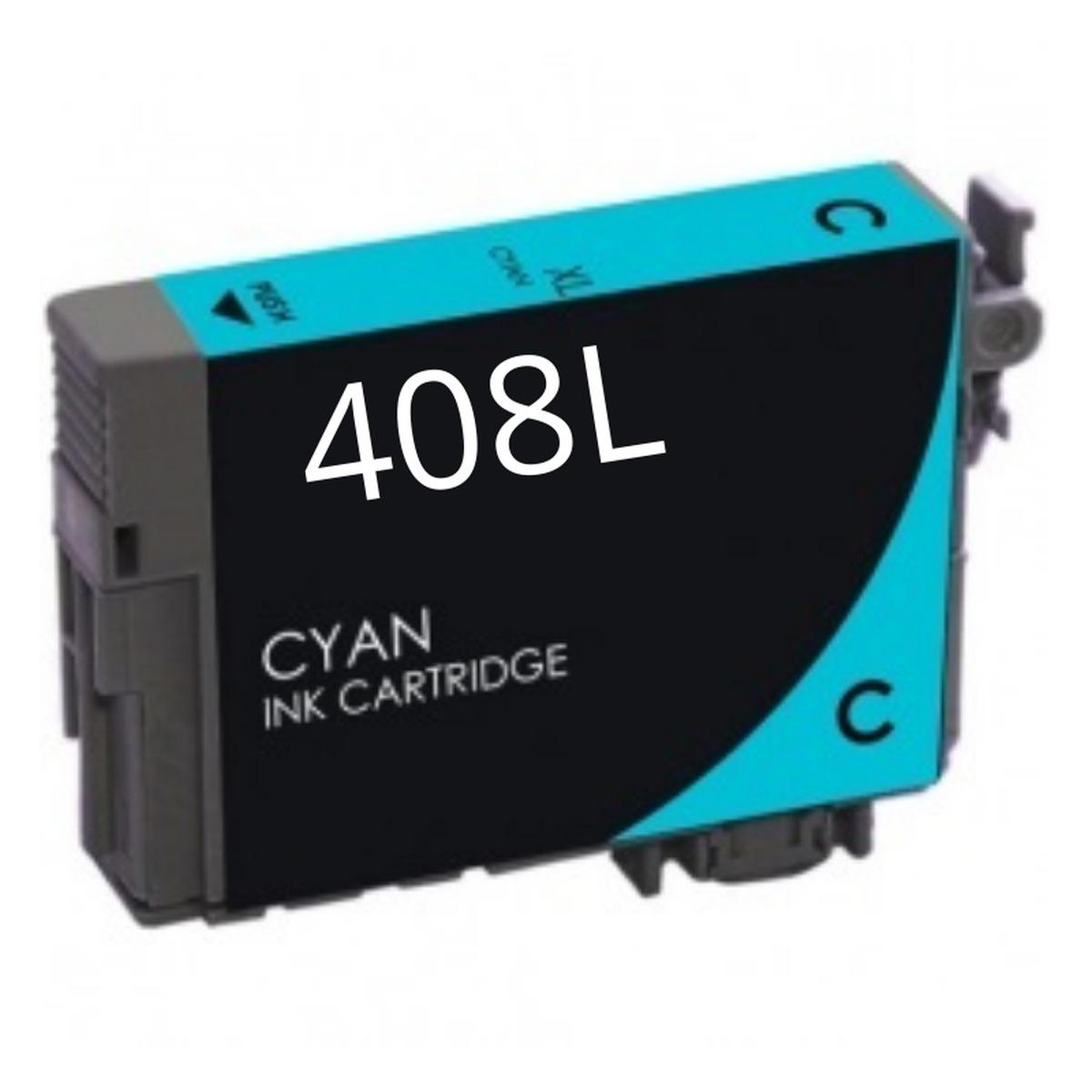 Cartuccia Compatibili (408L, C13T09K24010) per EPSON WF-C4810DTWF (1,7K) CIANO XL