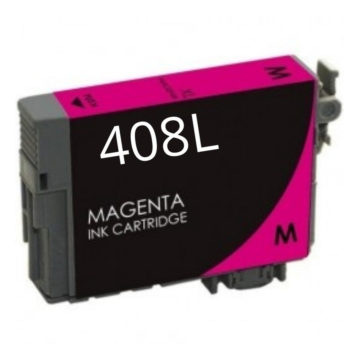Cartuccia Compatibili (408L, C13T09K34010) per EPSON WF-C4810DTWF (1,7K) MAGENTA XL