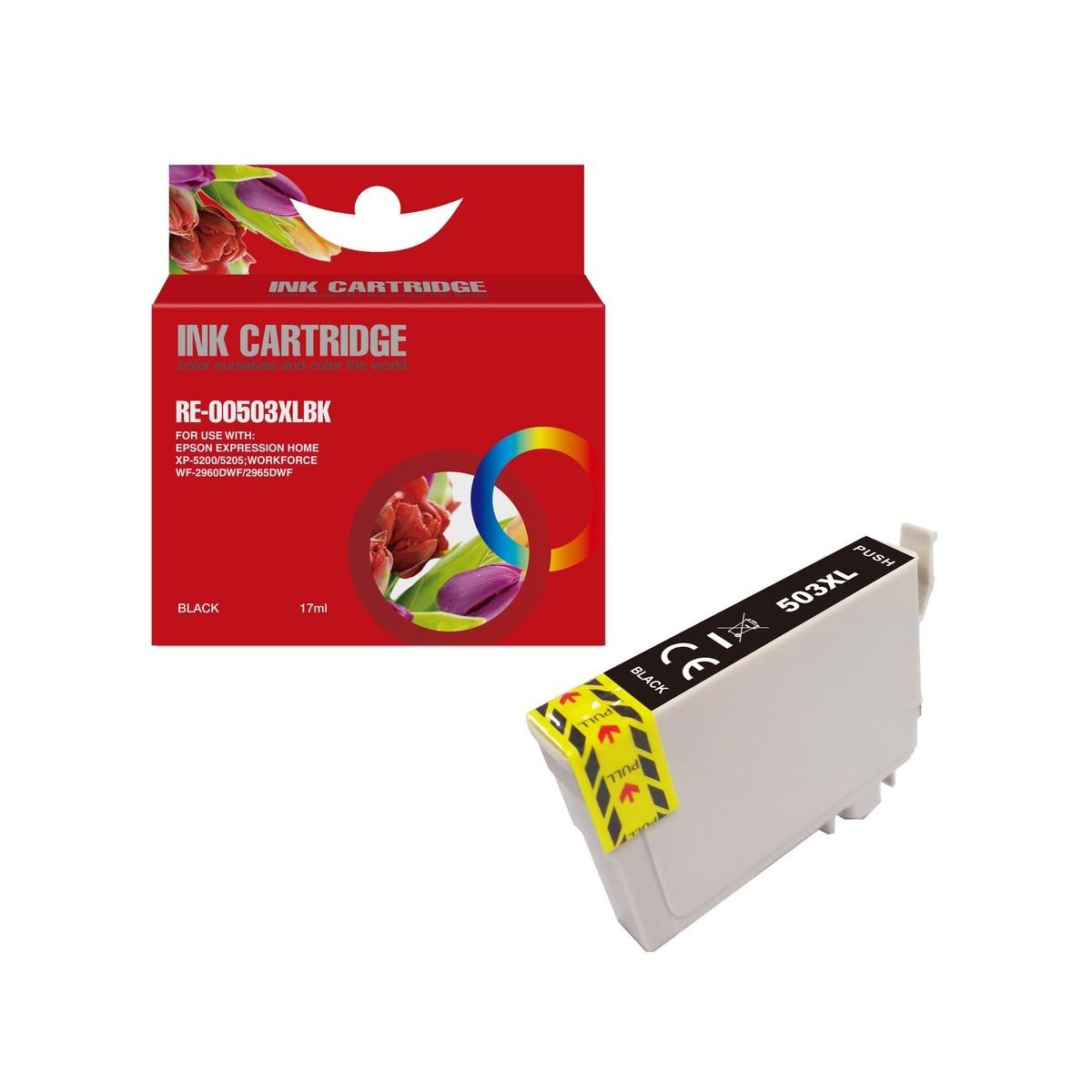 Cartuccia Compatibile (C13T09R14010, 503XL) per EPSON XP5200 (0,47K) NERO XL