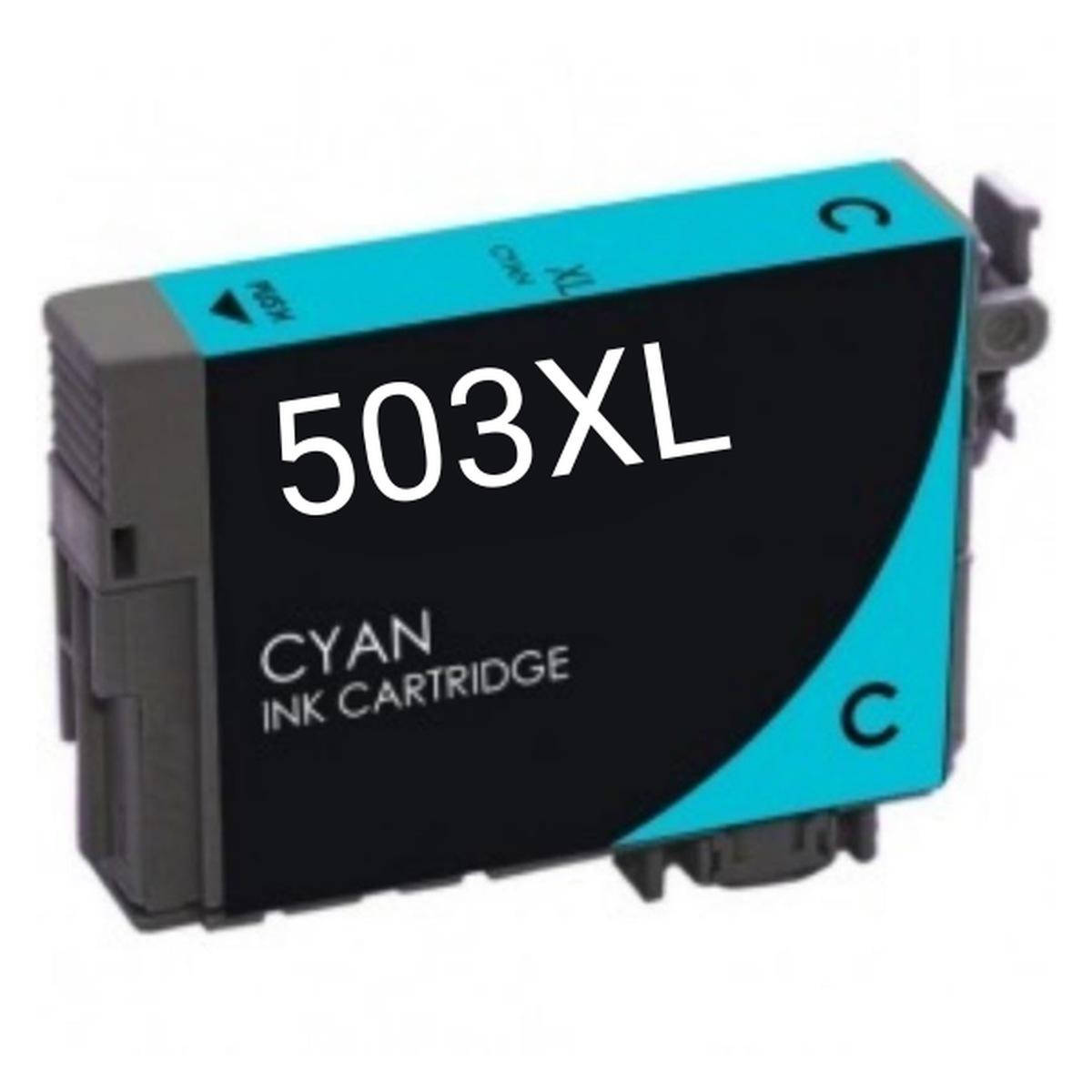 Cartuccia Compatibile (C13T09R24010, 503XL) per EPSON XP5200 (0,47K) CIANO XL