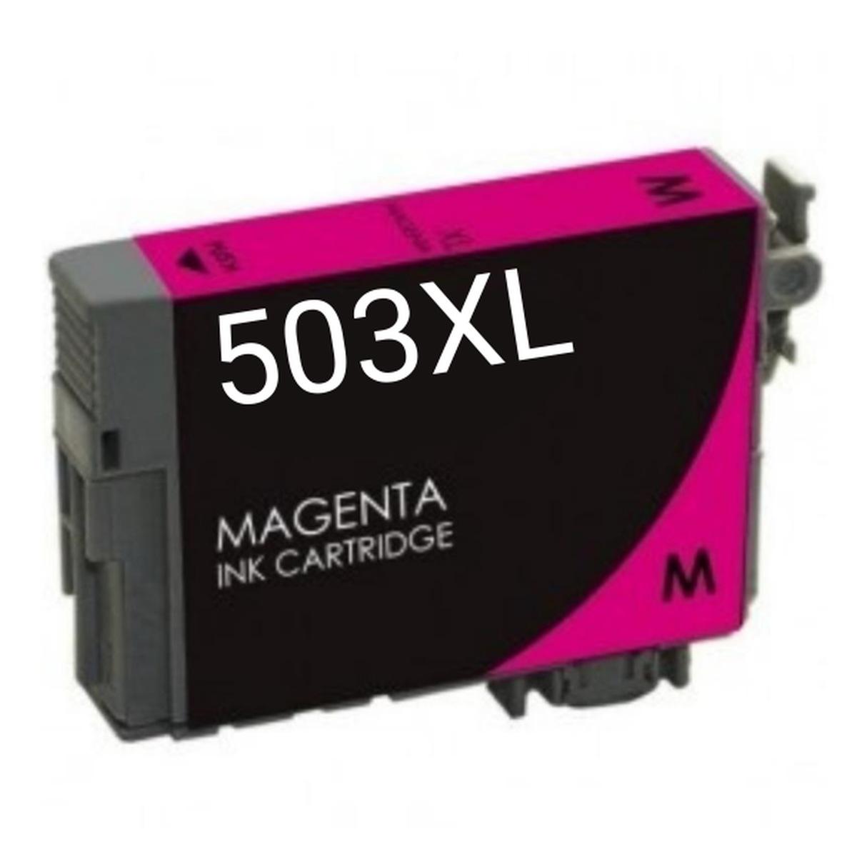 Cartuccia Compatibile (C13T09R34010, 503XL) per EPSON XP5200 (0,47K) MAGENTA XL