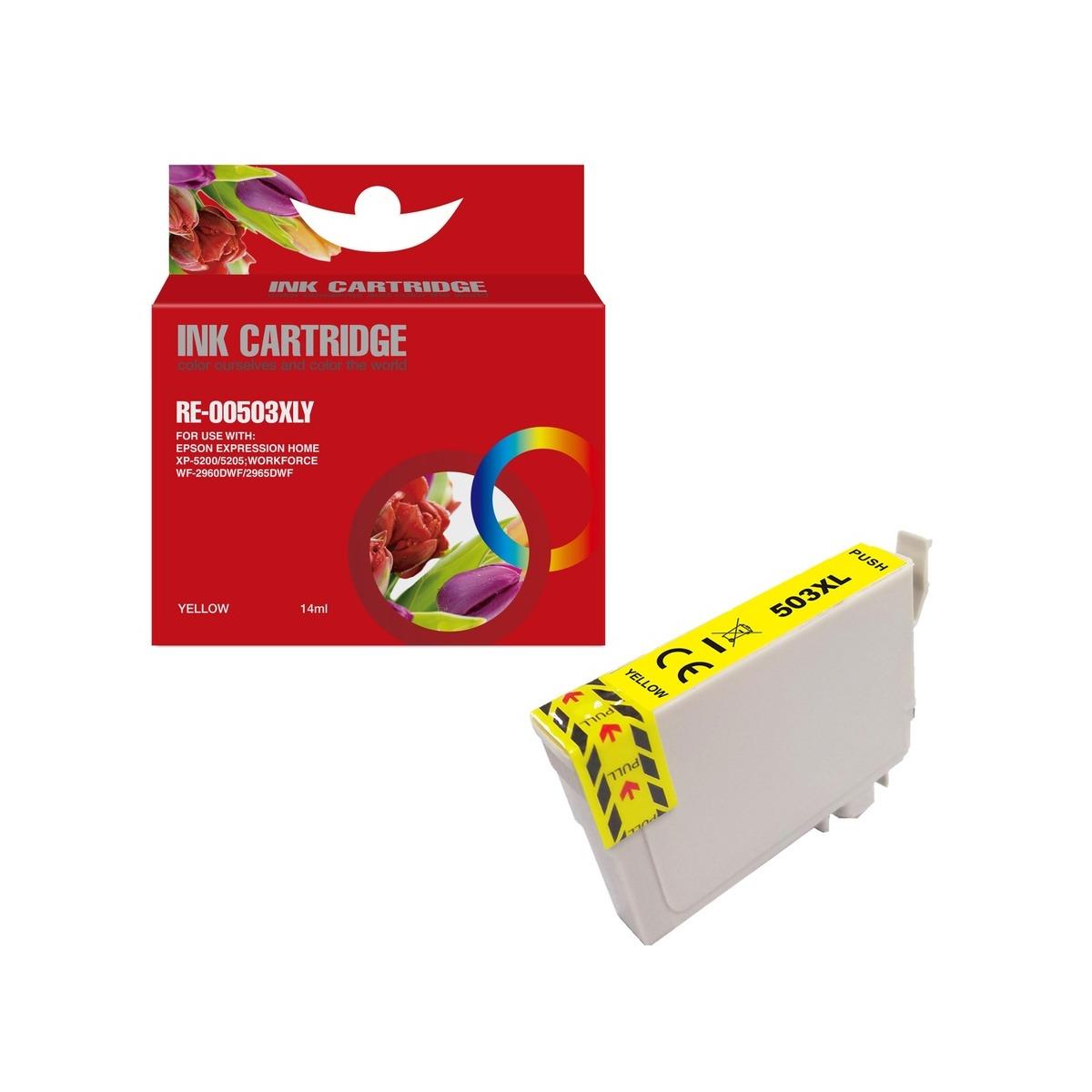 Cartuccia Compatibile (C13T09R44010, 503XL) per EPSON XP5200 (0,47K) GIALLO XL