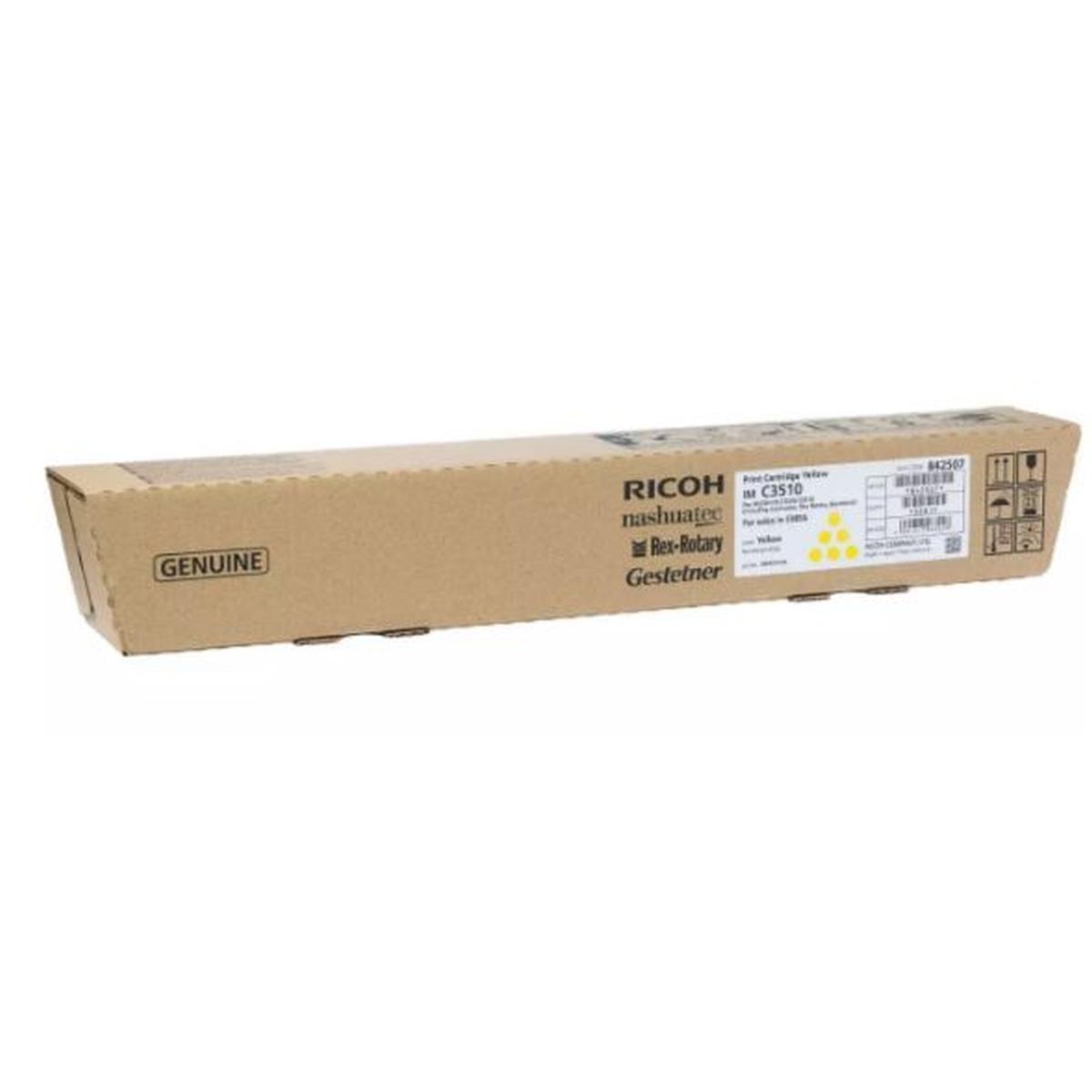 Toner Originale (842507) RICOH IM C3010 | 28K | GIALLO