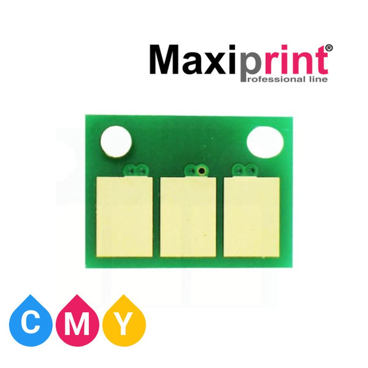 Chip Reset Drum Compatibile (DR313CDR512C) per MINOLTA Bizhub C224 - C/M/Y