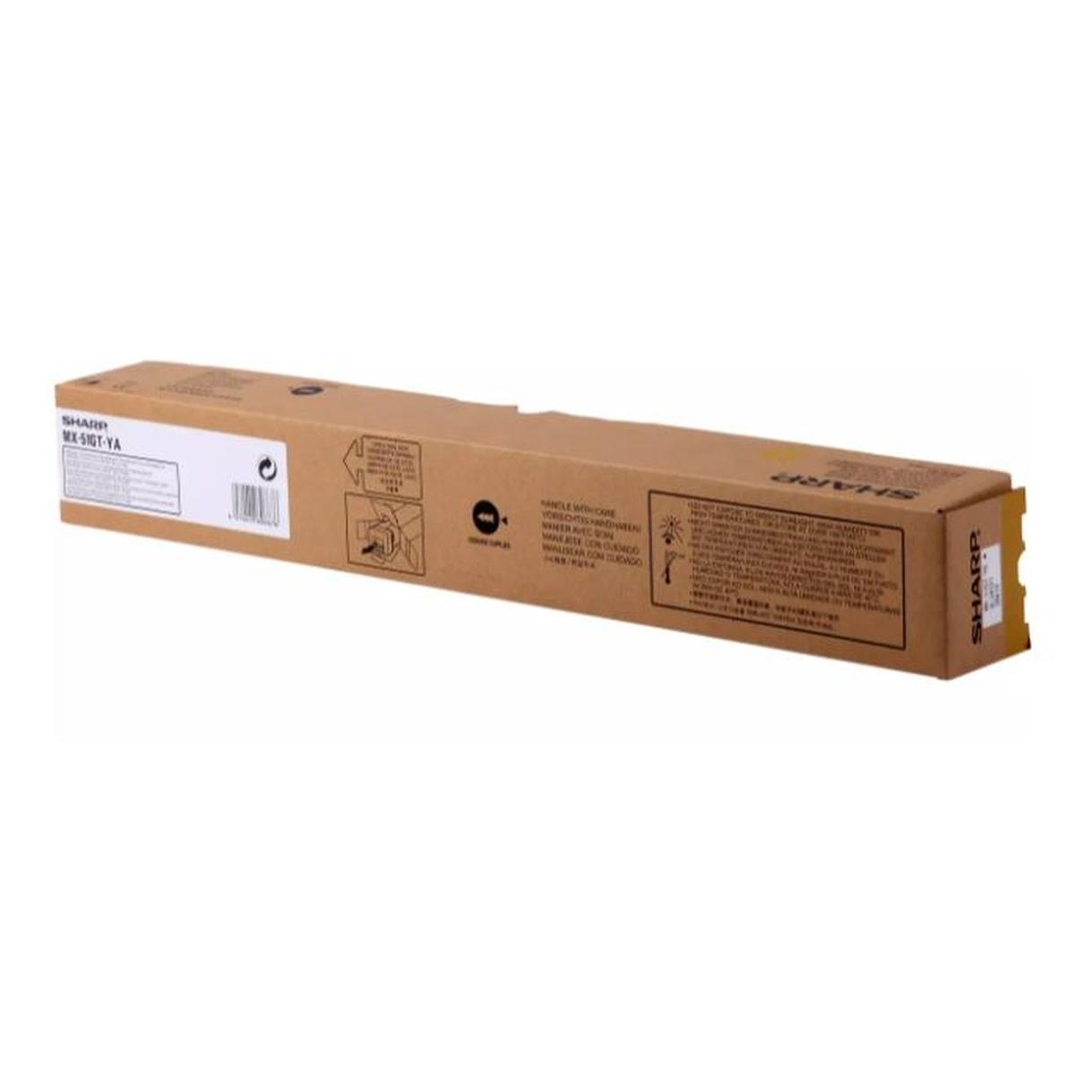 Toner Originale (MX-51GTYA) Sharp MX4112N (18K) GIALLO