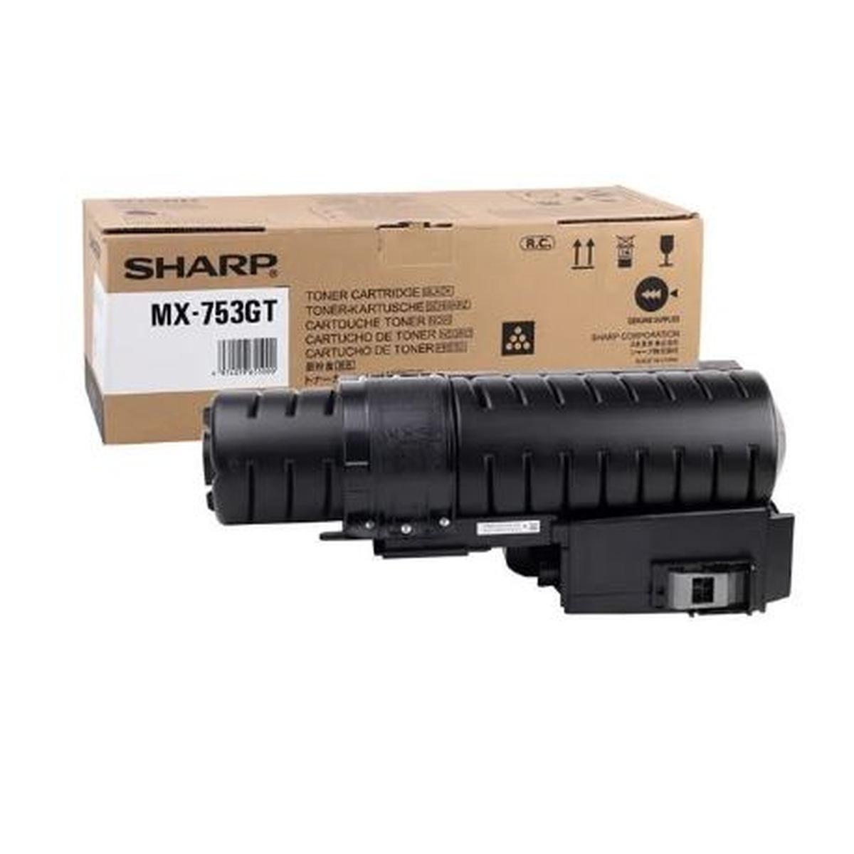 Toner Originale (MX-753GT) SHARP MX-M623N | 81K
