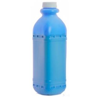 Bottiglia Toner Ciano 1Kg con carrier (TN328, TNP79, TNP80, TNP81, TN227, TN626) per Minolta