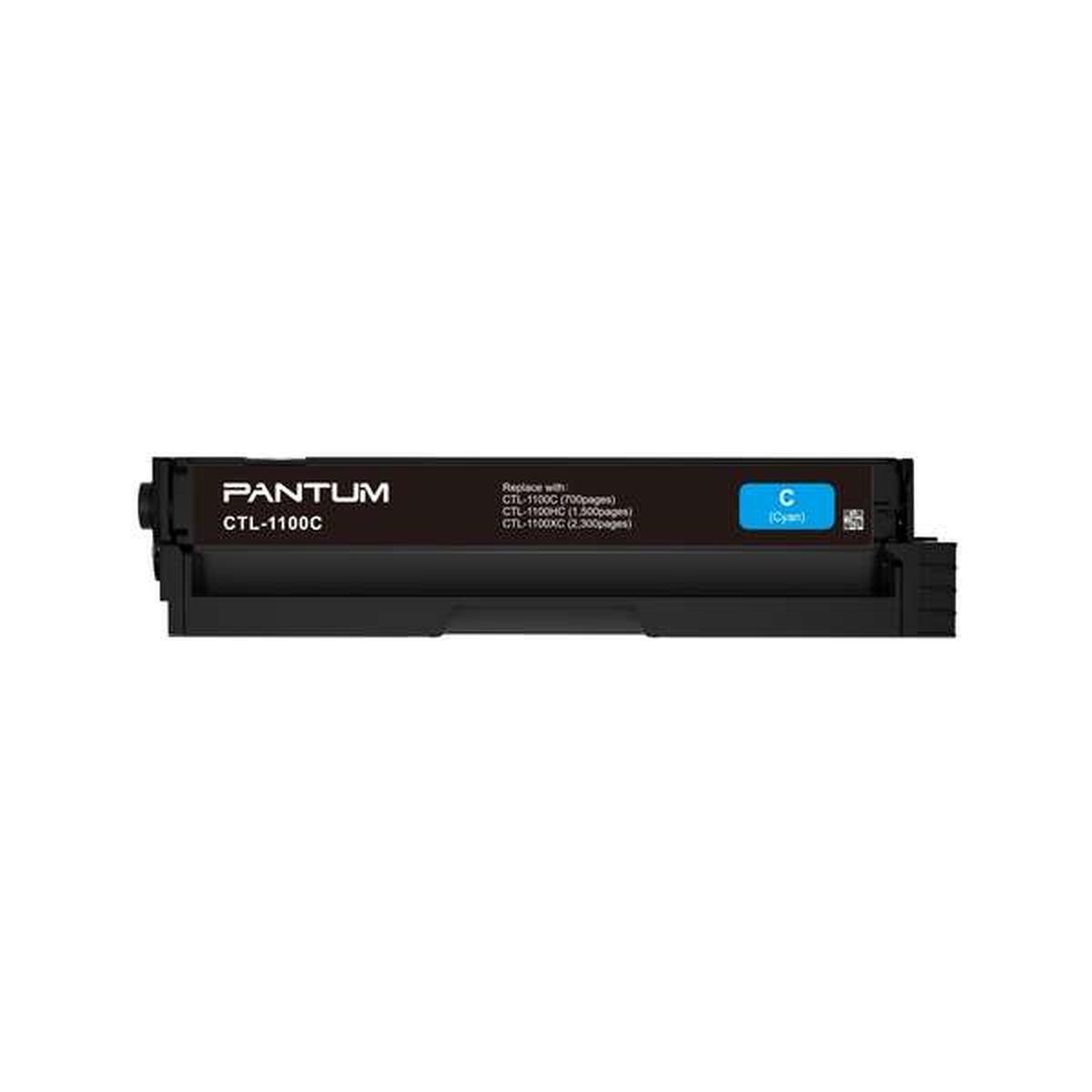 Toner Originale (CTL1100XC) PANTUM CM1100DW | 2,3K | CIANO XL