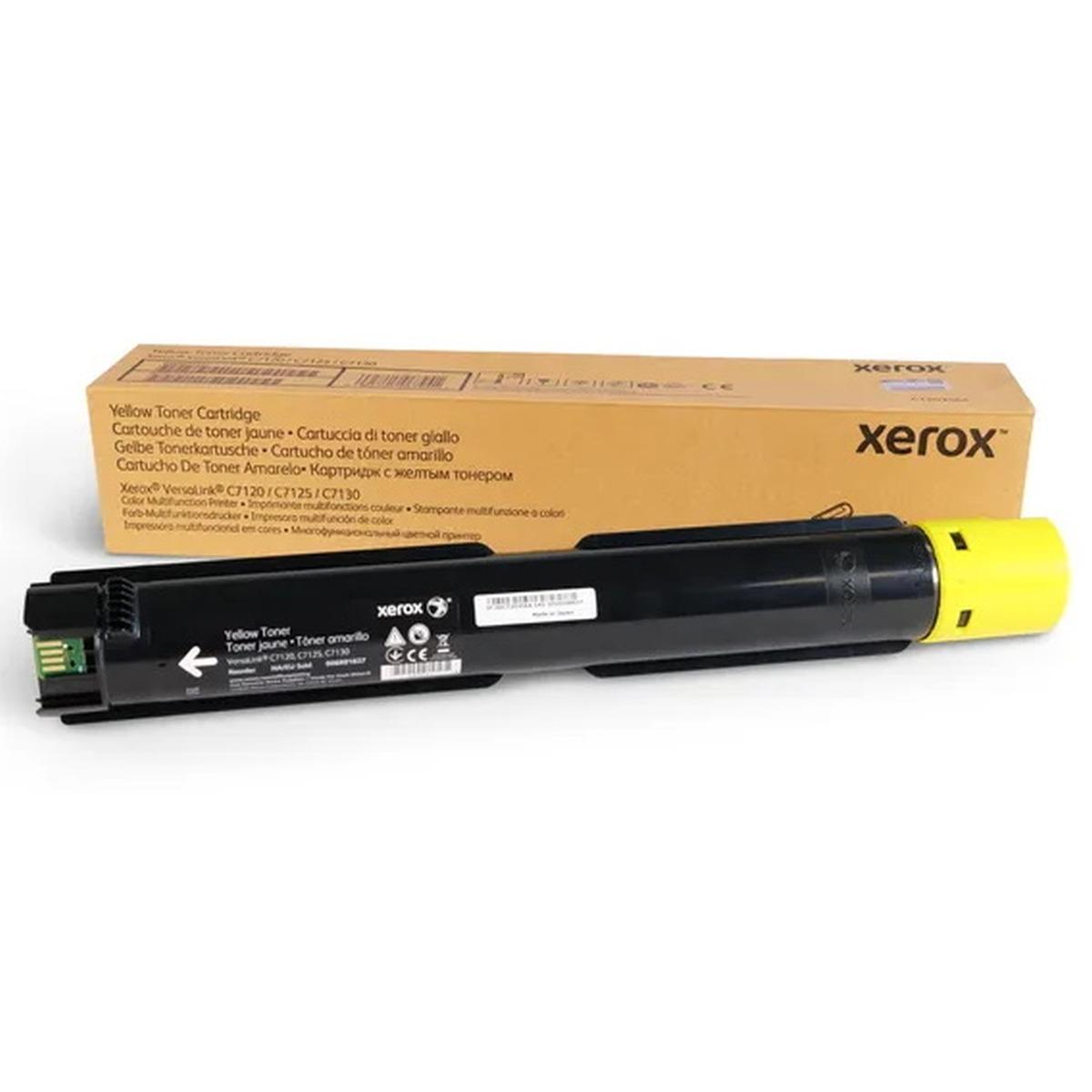 Toner Originale (006R01827) XEROX VersaLink C7120 | 18.5K | GIALLO