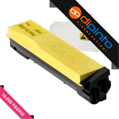 Toner Compatibile (TK-5150Y, 1T02NSANL0) per KYOCERA M6535 (10K) GIALLO