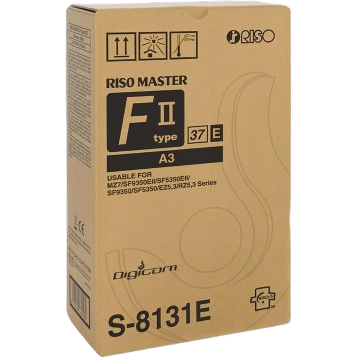 RISO Master S-8131E (S-7609 / S-6948E) RZ/MZ770-A3 EZ-A3 SF5350-A3 2-pack