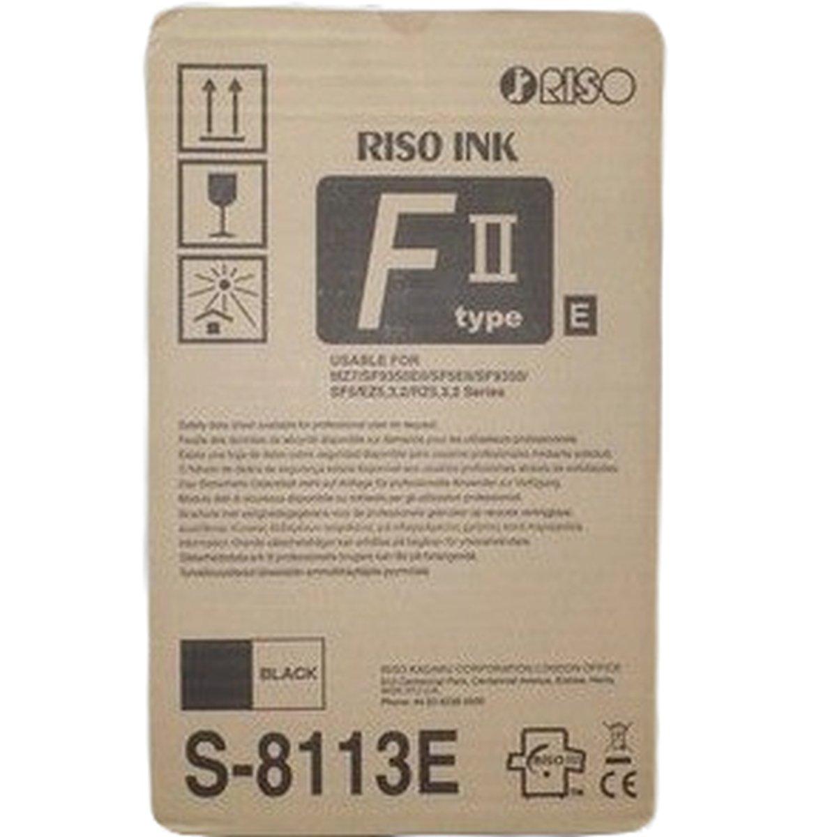 Cartuccia d'inchiostro RISO S-8113E (S-7612 / S-4253E / S-6930E) RZ/MZ770 EZ SF 2 pack