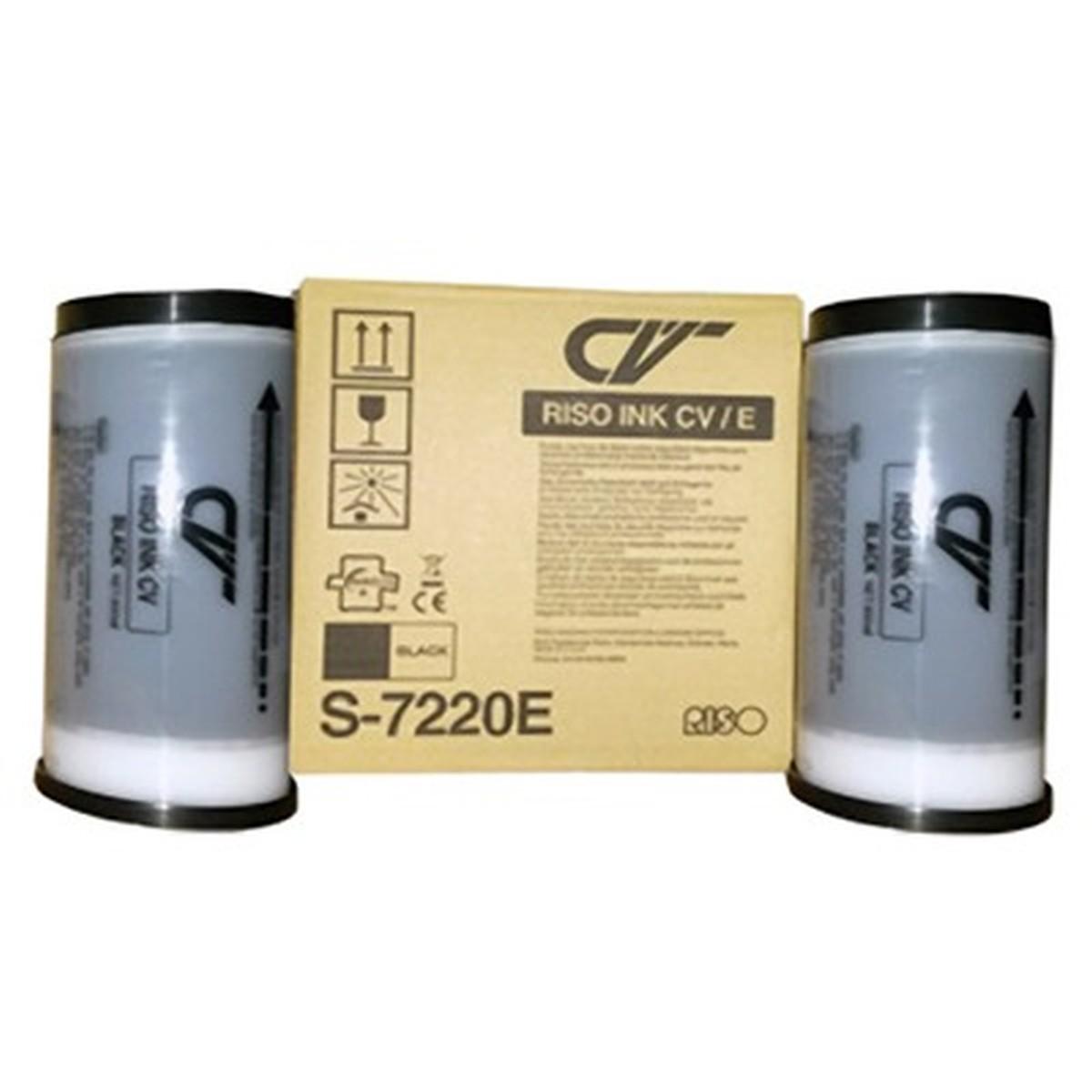 Riso S-7220E Kit inchiostro in flacone 1x2 originale nero