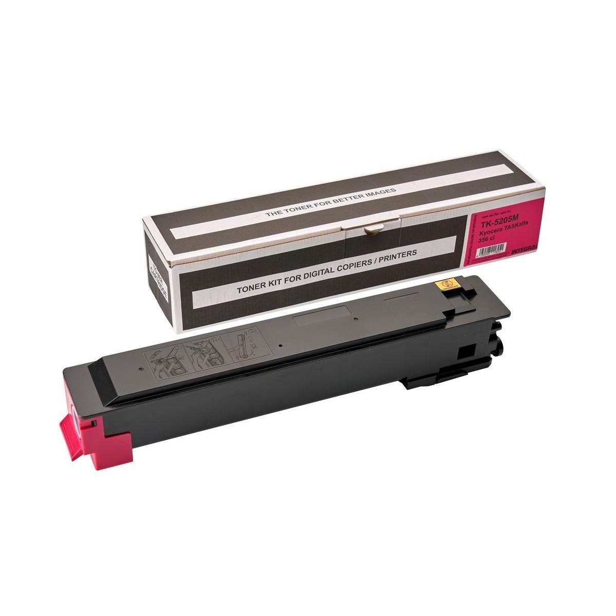 Toner Compatibile INTEGRAL (TK-5205M) per KYOCERA TASKalfa 356ci (12K) MAGENTA