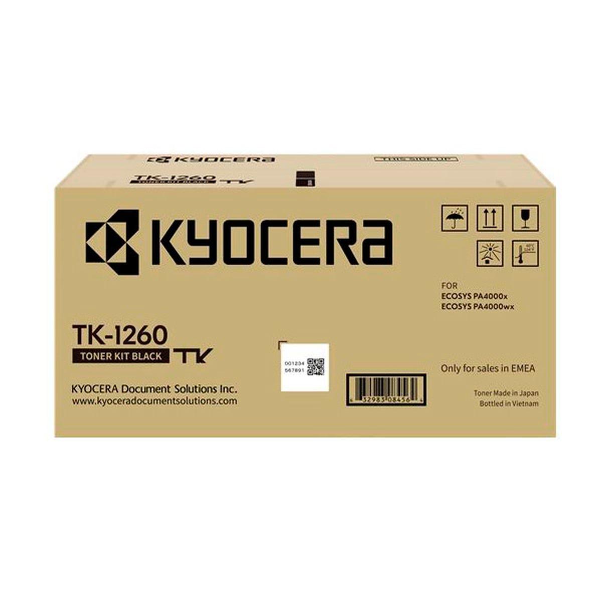 Toner Originale (TK-1260, 1T0C150NL0) KYOCERA PA4000WX | 10K