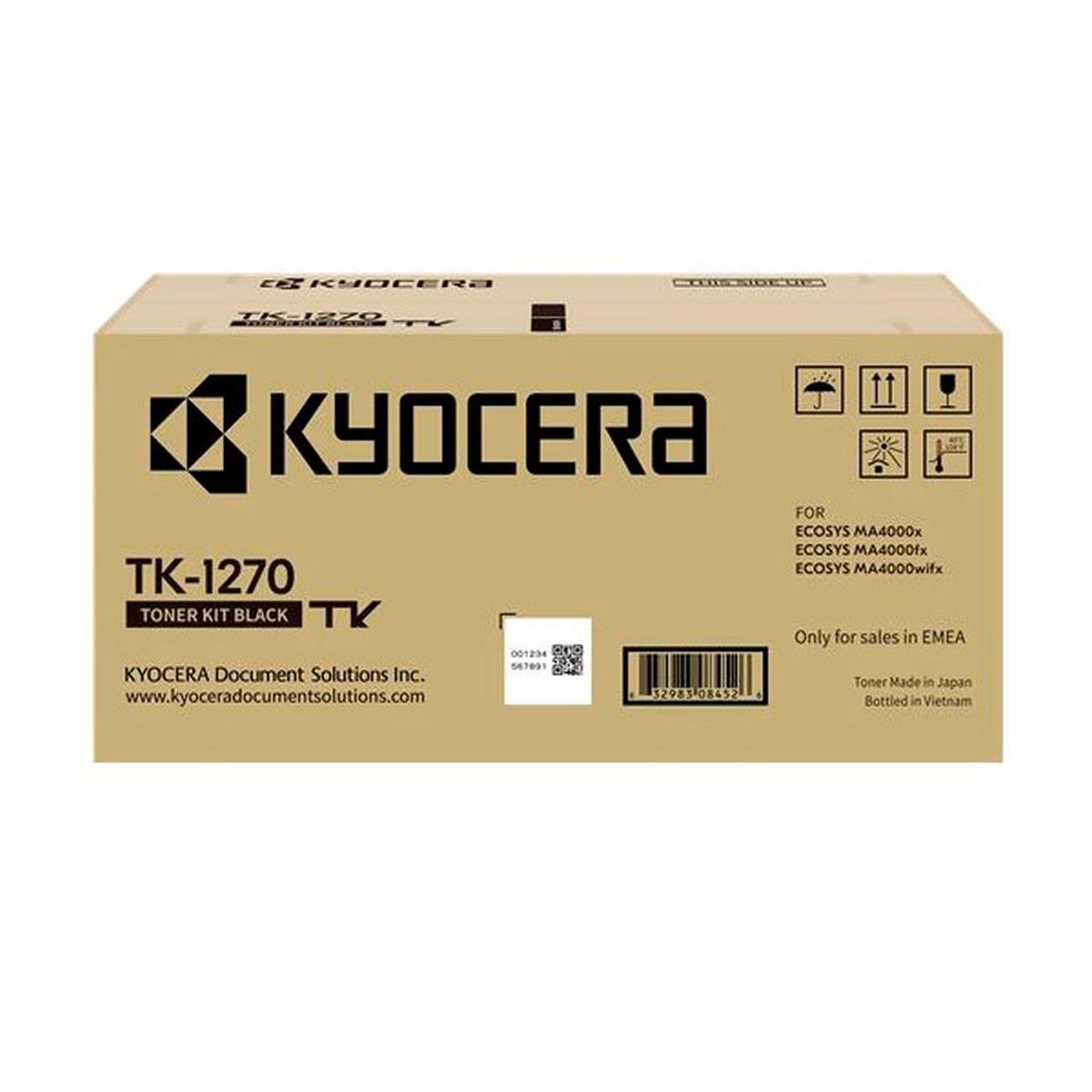 Toner Originale (TK-1270, 1T0C140NL0) KYOCERA MA4000FX | 10K