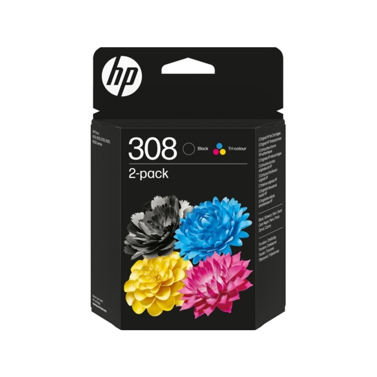 Multipack Originale (6L6S6UE, 308) HP Envy 6110e All-in-One | KCMY