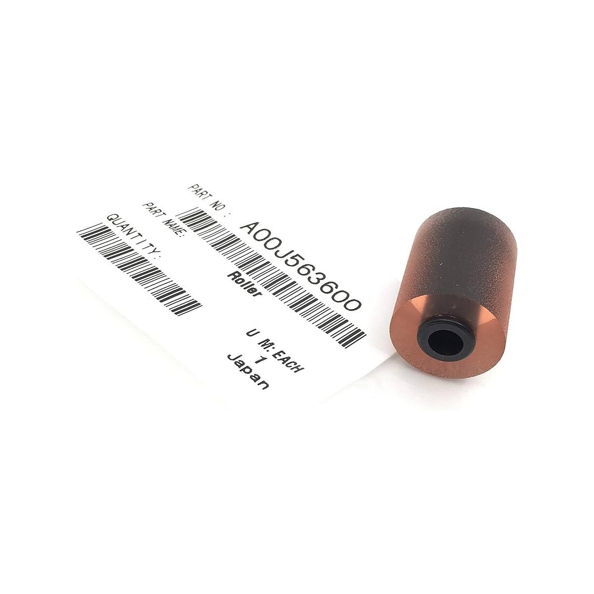 Rullino Presa Carta, ADF e Bypass Compatibile (A00J-5636-00) per MINOLTA C451 rosso